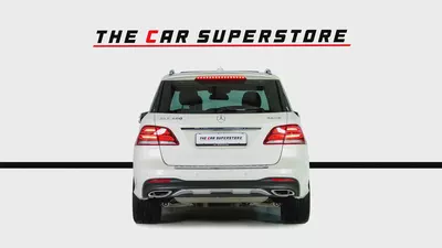 Mercedes Benz GLE400-GCC-AMG Body Styling-LOW Mileage-Very Well Maintained-High Specifications-6