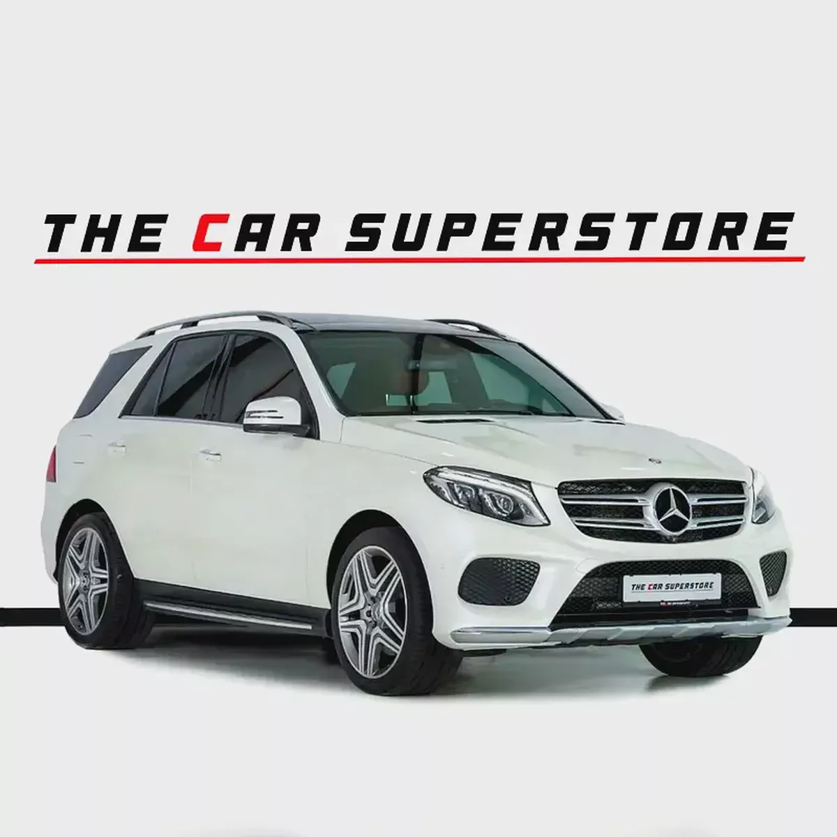 Mercedes Benz GLE400-GCC-AMG Body Styling-LOW Mileage-Very Well Maintained-High Specifications