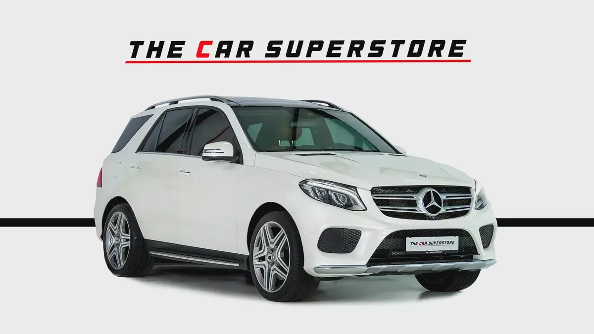 Mercedes Benz GLE400-GCC-AMG Body Styling-LOW Mileage-Very Well Maintained-High Specifications-1-1
