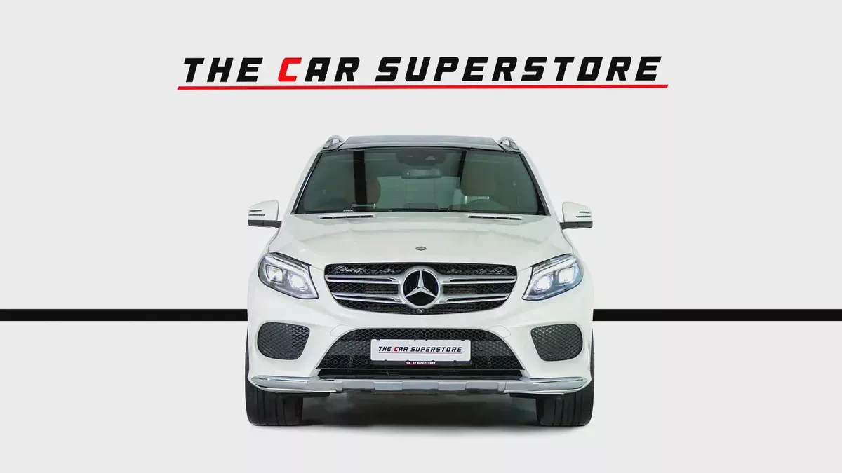 Mercedes Benz GLE400-GCC-AMG Body Styling-LOW Mileage-Very Well Maintained-High Specifications-2-2