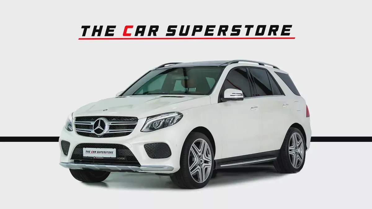 Mercedes Benz GLE400-GCC-AMG Body Styling-LOW Mileage-Very Well Maintained-High Specifications-3-3