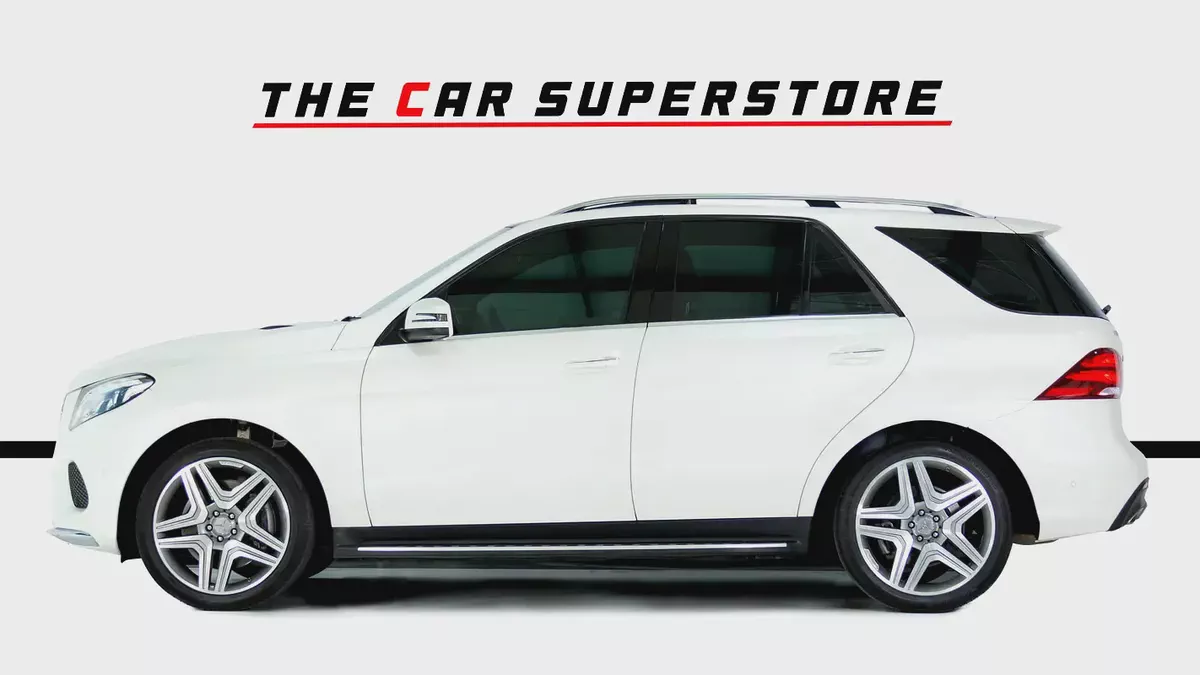 Mercedes Benz GLE400-GCC-AMG Body Styling-LOW Mileage-Very Well Maintained-High Specifications-4-4