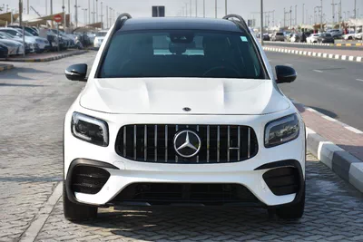 AMG GLB35 4MATIC 2021 | PEARL ( REF-ACD )-3