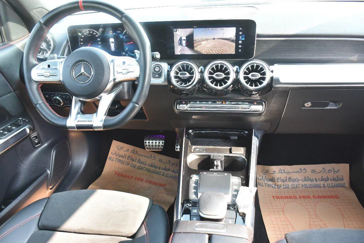 AMG GLB35 4MATIC 2021 | PEARL ( REF-ACD )-6-6