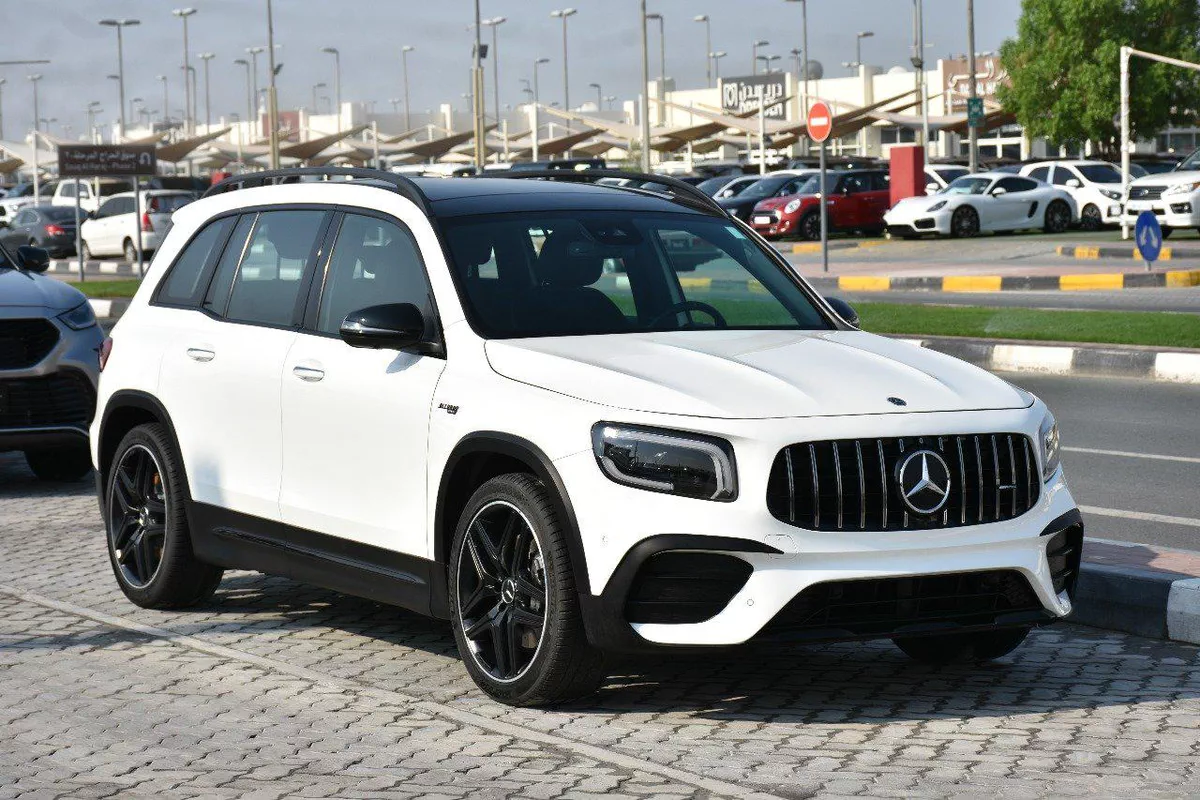 AMG GLB35 4MATIC 2021 | PEARL ( REF-ACD )-7-7