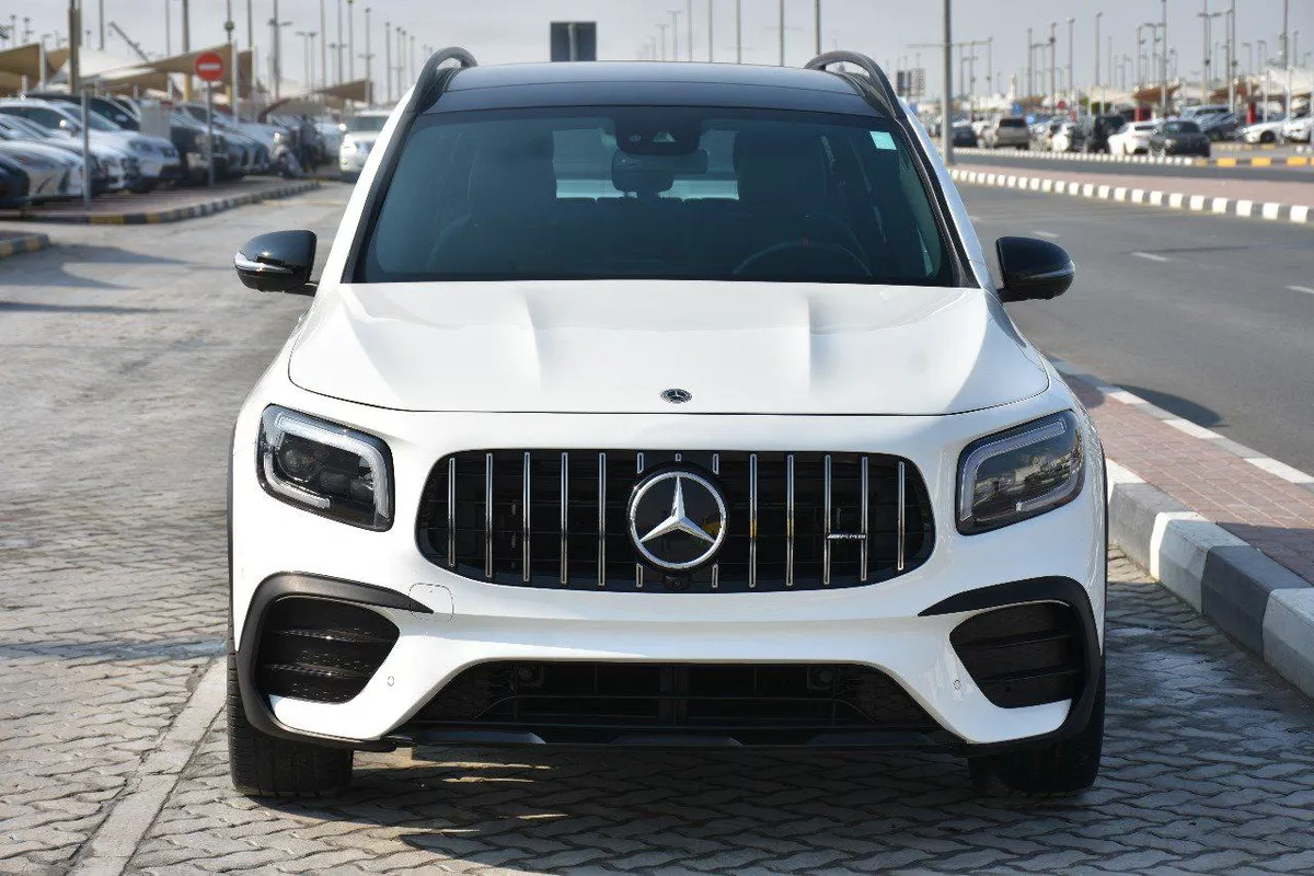 AMG GLB35 4MATIC 2021 | PEARL ( REF-ACD )-3-3