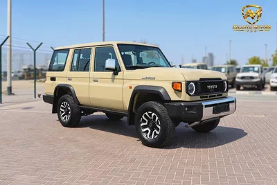 Toyota Land Cruiser 70 Series LC 76 VXR 2026 GCC Specs-0