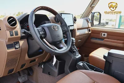 Toyota Land Cruiser 70 Series LC 76 VXR 2026 GCC Specs-11