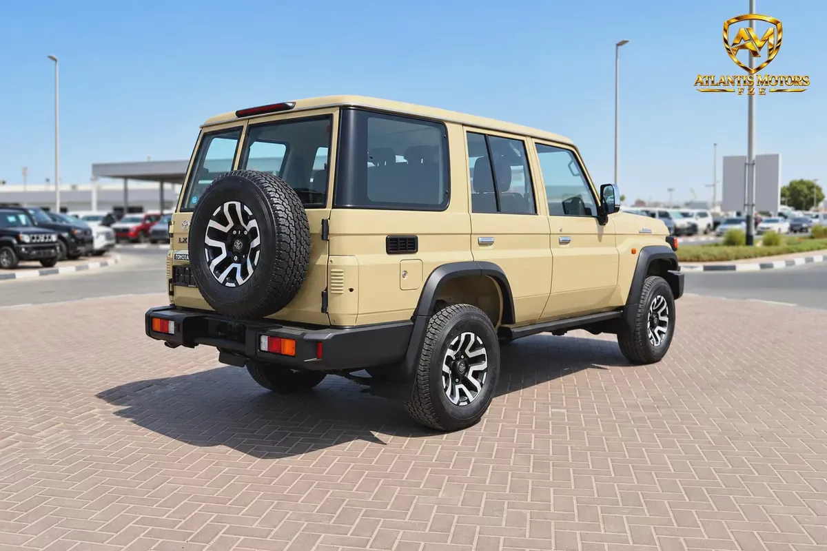 Toyota Land Cruiser 70 Series LC 76 VXR 2026 GCC Specs-16-16
