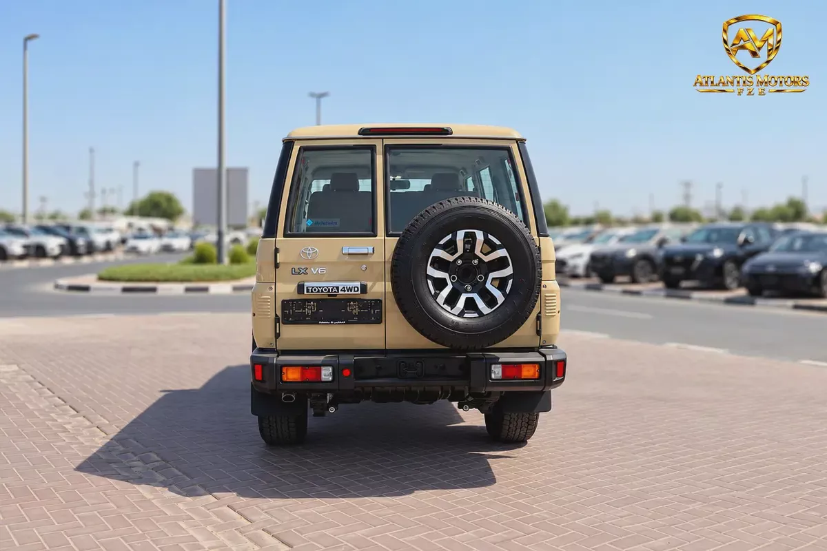 Toyota Land Cruiser 70 Series LC 76 VXR 2026 GCC Specs-17-17