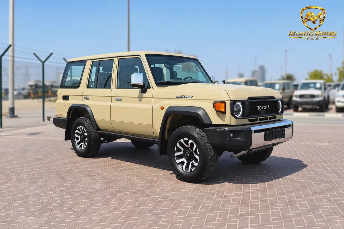 Toyota Land Cruiser 70 Series LC 76 VXR 2026 GCC Specs