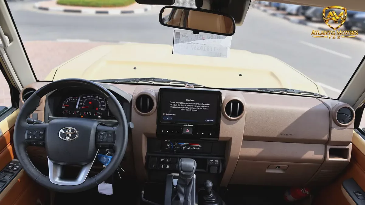 Toyota Land Cruiser 70 Series LC 76 VXR 2026 GCC Specs-3-3