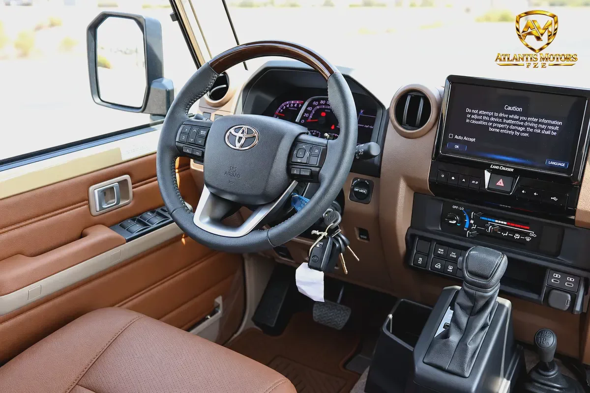 Toyota Land Cruiser 70 Series LC 76 VXR 2026 GCC Specs-5-5
