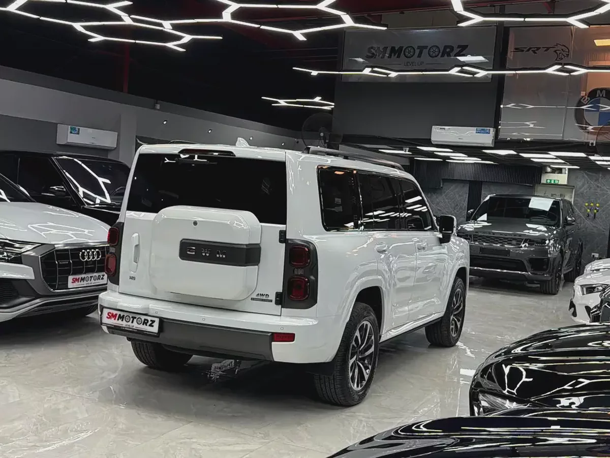 Haval H9 Dignity | 1 Owner | Original Paint | GCC Specs-4-4