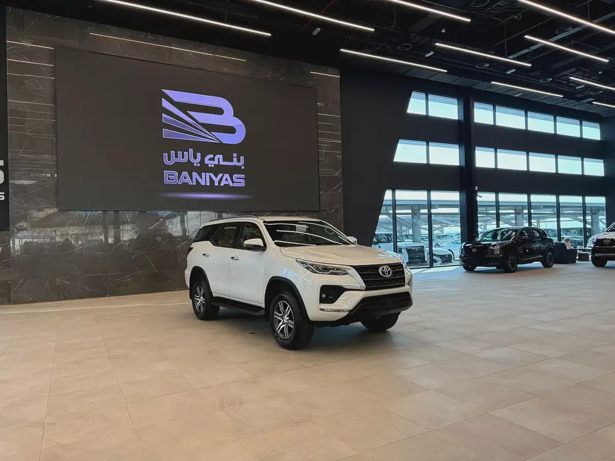 تويوتا فورتشنر EXR - موديل 2026 - ضمان الوكيل - جديدة