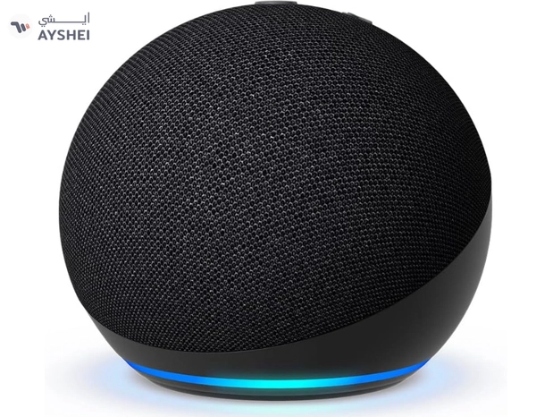 Echo Dot (5th Gen) | smart bluetooth speaker with vibrant sound and Alexa | Use your voice to control smart home devices