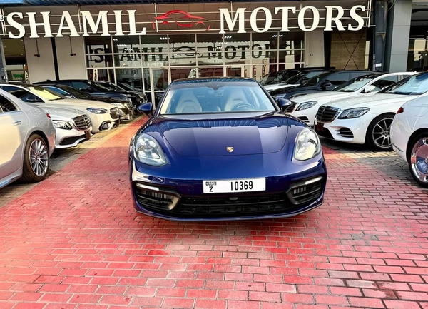 Porsche Panamera 2022 GCC Specs
