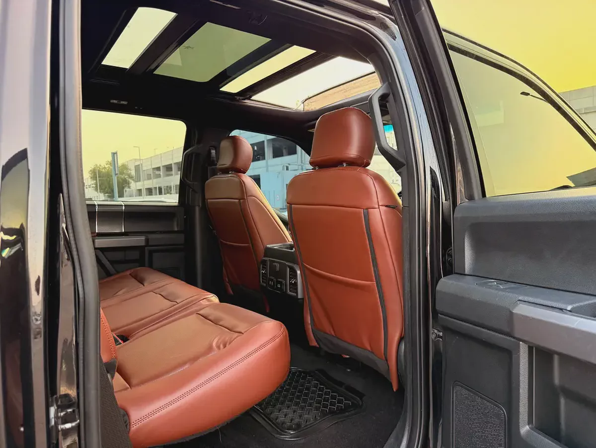 Ford F-150 Platinum 2019 American Specs-9-9