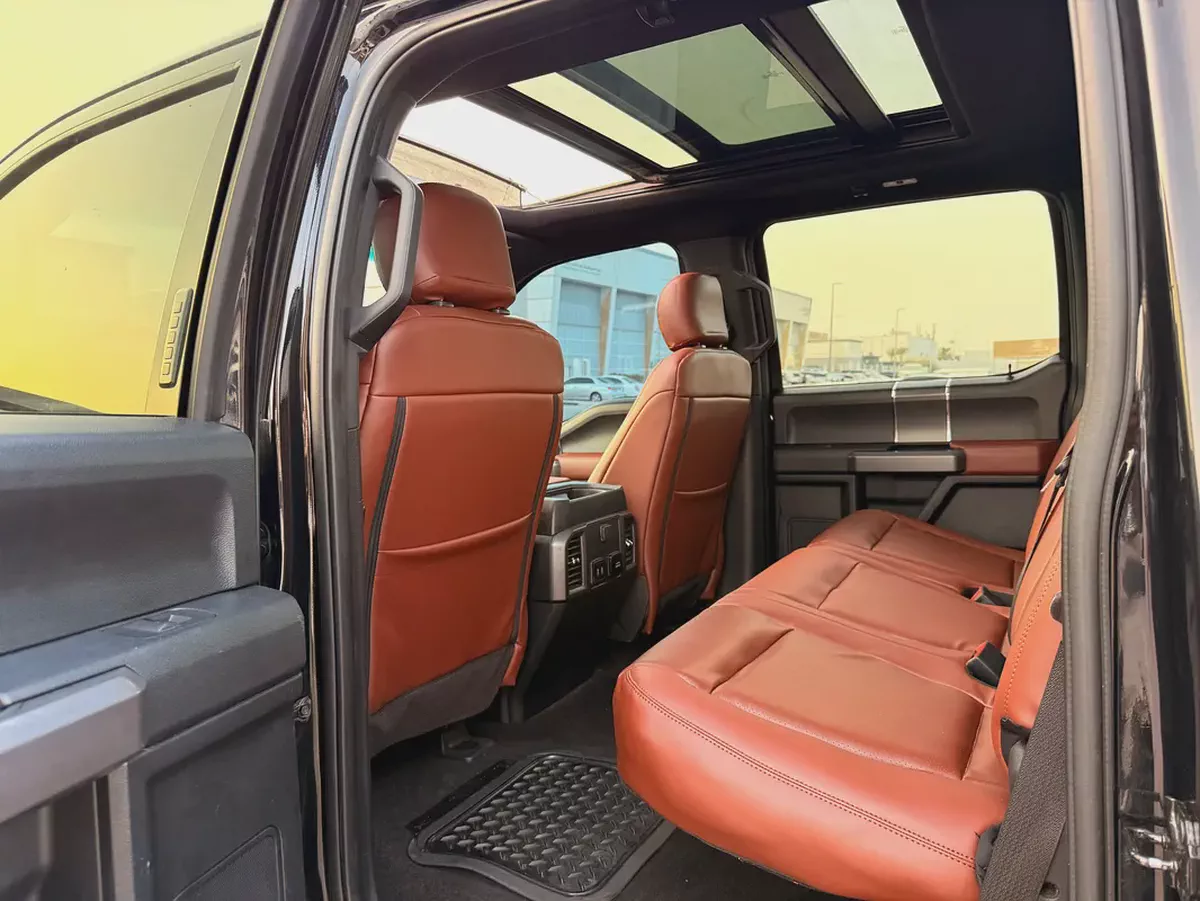 Ford F-150 Platinum 2019 American Specs-10-10