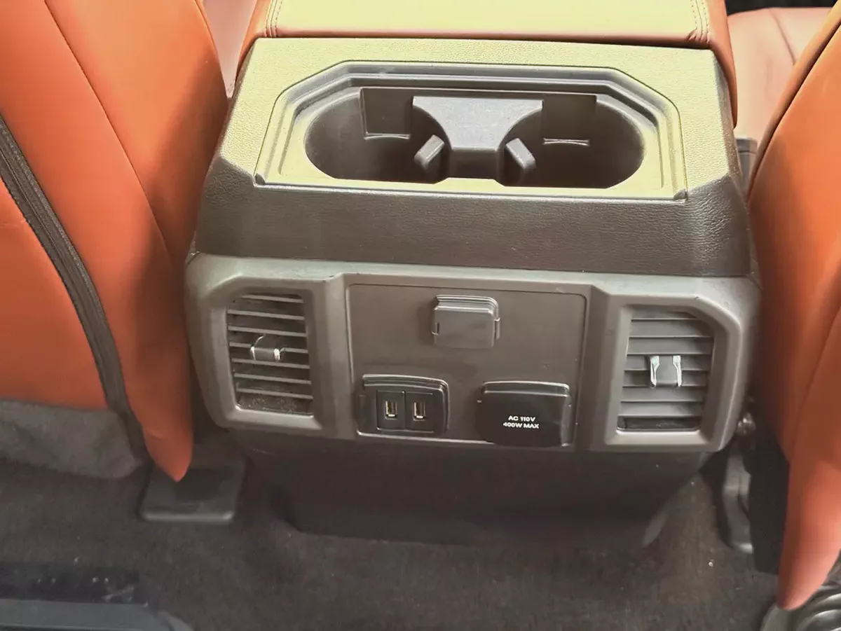 Ford F-150 Platinum 2019 American Specs-13-13