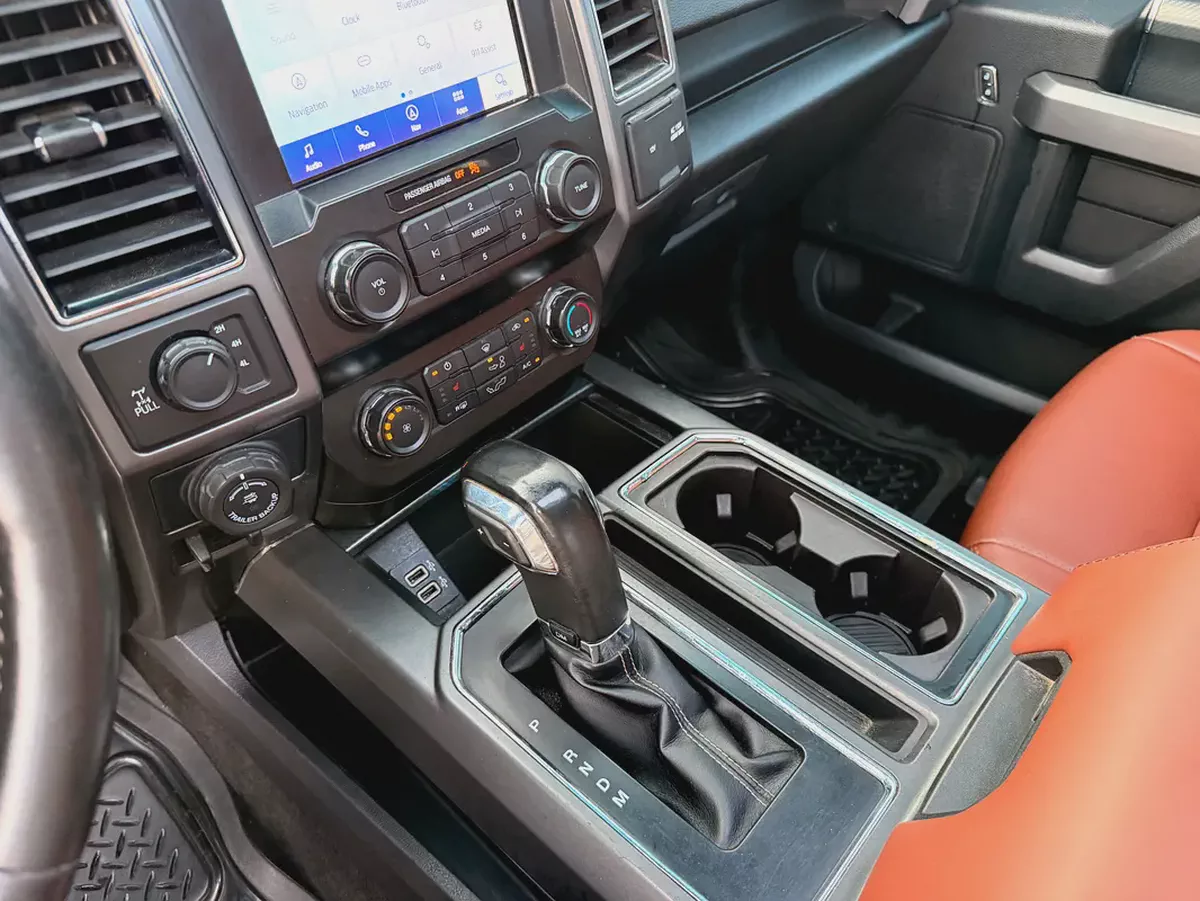 Ford F-150 Platinum 2019 American Specs-18-18