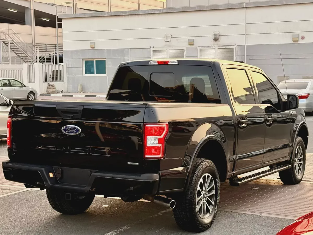 Ford F-150 Platinum 2019 American Specs-4-4