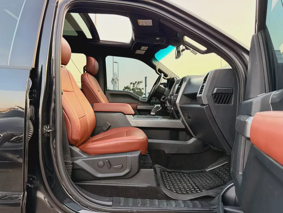 Ford F-150 Platinum 2019 American Specs-8-8
