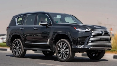 2026 Lexus LX700h Signature 3.5L AT Hybrid 07 Seaters with auto parking (Black)-0