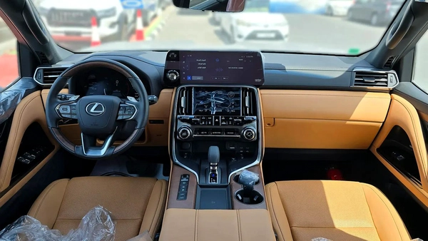 2026 Lexus LX700h Signature 3.5L AT Hybrid 07 Seaters with auto parking (Black)