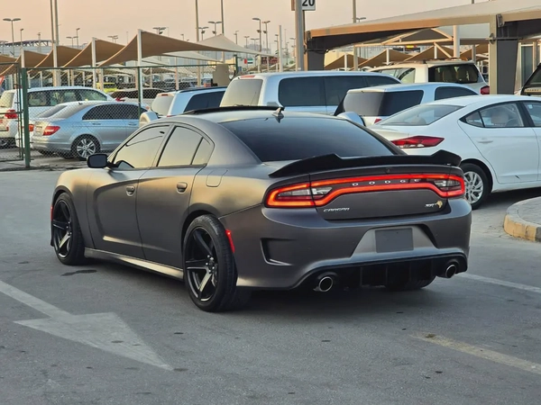 2014 Dodge Charger SRT8 - American Specs