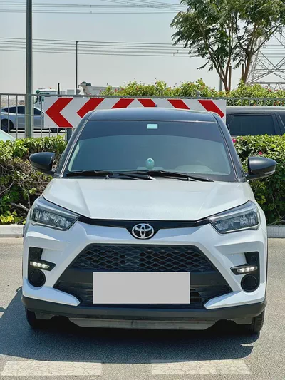 784/- AED 2024 Toyota Raize G 1.0 Turbo | GCC Specs | Like New Condition(Al Futtaim Service History)-0