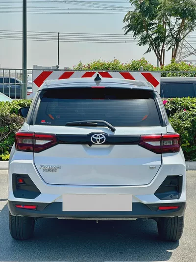 784/- AED 2024 Toyota Raize G 1.0 Turbo | GCC Specs | Like New Condition(Al Futtaim Service History)-9