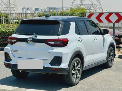 784/- AED 2024 Toyota Raize G 1.0 Turbo | GCC Specs | Like New Condition(Al Futtaim Service History)-10