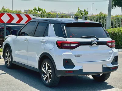 784/- AED 2024 Toyota Raize G 1.0 Turbo | GCC Specs | Like New Condition(Al Futtaim Service History)-11