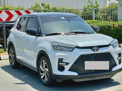 784/- AED 2024 Toyota Raize G 1.0 Turbo | GCC Specs | Like New Condition(Al Futtaim Service History)-2