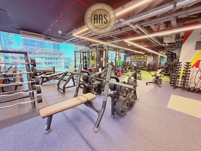 SPACIOUS 2BHK WITH FULLY FURNISHED+MAID ROOM CLOSE TO METRO IN JLT DUBAI-17