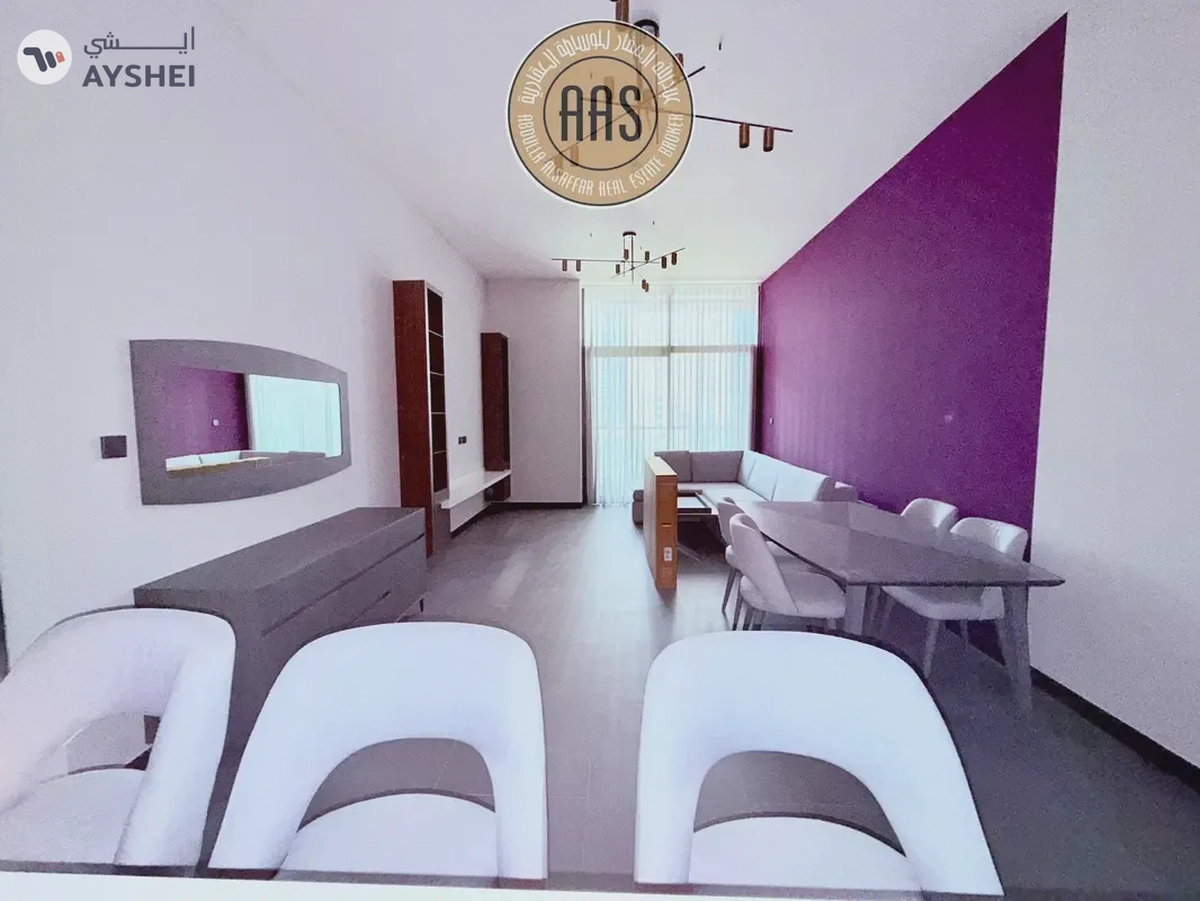 SPACIOUS 2BHK WITH FULLY FURNISHED+MAID ROOM CLOSE TO METRO IN JLT DUBAI-12-12