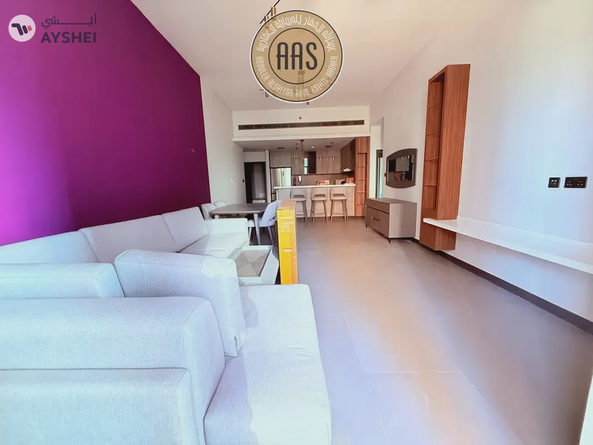 SPACIOUS 2BHK WITH FULLY FURNISHED+MAID ROOM CLOSE TO METRO IN JLT DUBAI-14-14