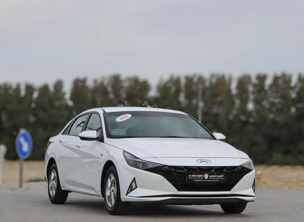 Hyundai Elantra SMART Hyundai Elantra | 1.6 L | 2022 | GCC | Accident-Free | In Excellent Condition