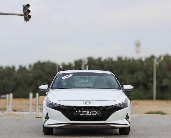 Hyundai Elantra SMART Hyundai Elantra | 1.6 L | 2022 | GCC | Accident-Free | In Excellent Condition