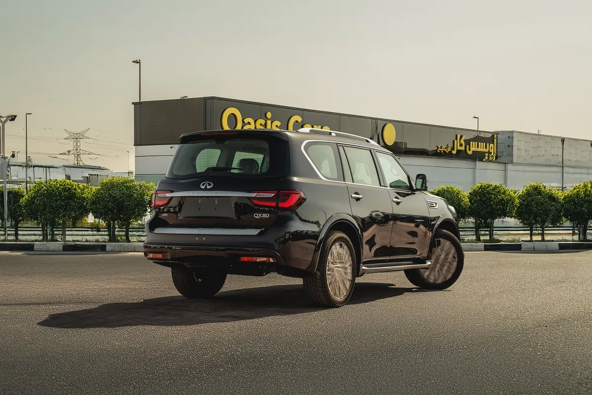 2024 Infiniti QX80 Sensory Proactive 5.6L V8 GCC Specs Brand New-2-2