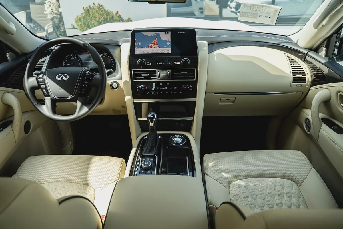 2024 Infiniti QX80 Sensory Proactive 5.6L V8 GCC Specs Brand New-4-4