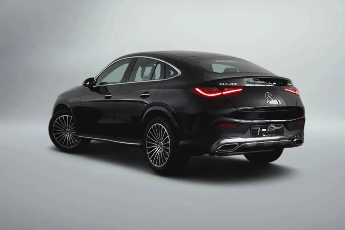 5,790 AED / 60 months | 0% DP | 2026 Mercedes GLC200 4Matic Coupe / Almost New / 5 Year Warranty-1-1
