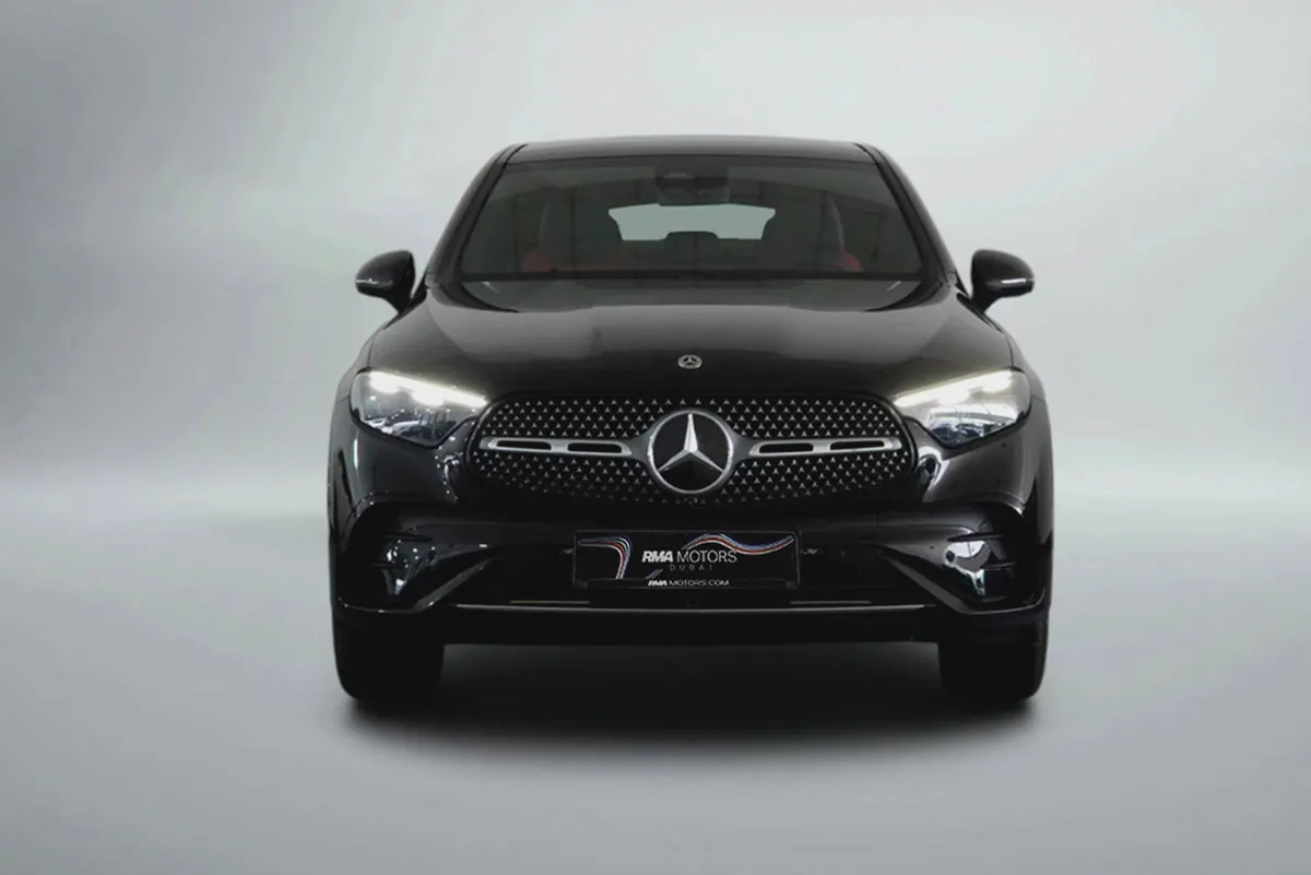 5,790 AED / 60 months | 0% DP | 2026 Mercedes GLC200 4Matic Coupe / Almost New / 5 Year Warranty-2-2