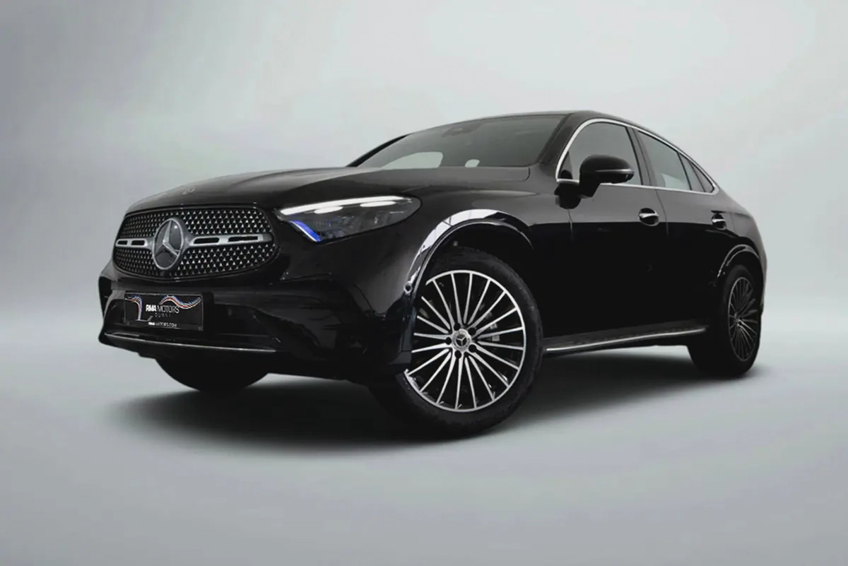 5,790 AED / 60 months | 0% DP | 2026 Mercedes GLC200 4Matic Coupe / Almost New / 5 Year Warranty-4-4