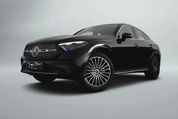 5,790 AED / 60 months | 0% DP | 2026 Mercedes GLC200 4Matic Coupe / Almost New / 5 Year Warranty