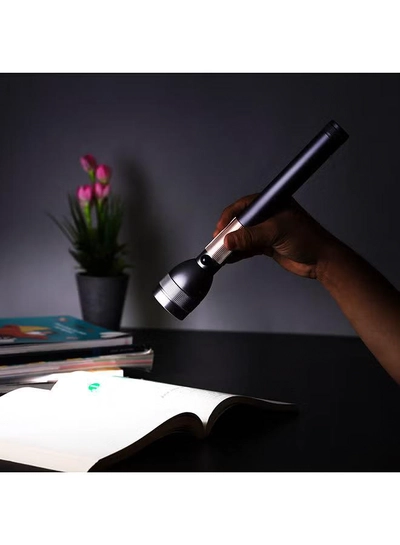 Olsenmark 3-in-1 Rechargeable LED Flashlight, High Lumens, OMFL2801-6