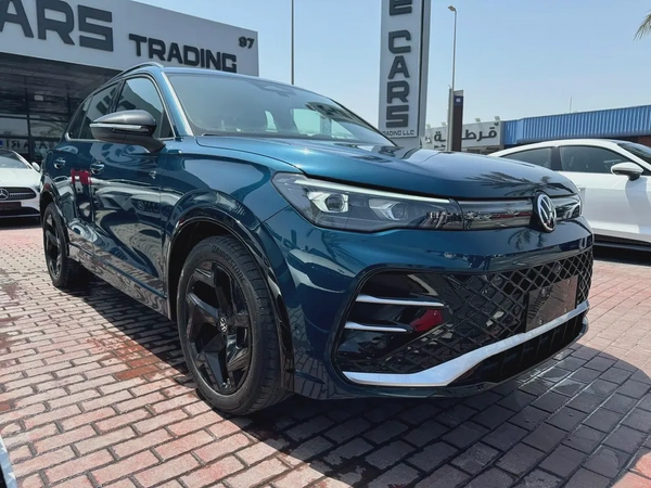 2025 Volkswagen Tiguan R-Line Black Edition - GCC Specs - Brand New!
