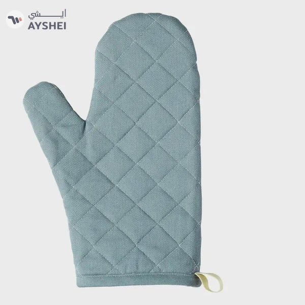 IKEA SANDVIVA Oven Glove - Textile Blue for Kitchen Safety and Style