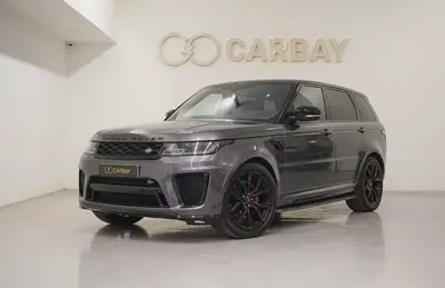 AED 1615 PM | RANGE ROVER SPORT HSE 2017 | FACE LIFTED TO 2018 | WELL MAINTAINED | 1 YEAR WARRANTY-0